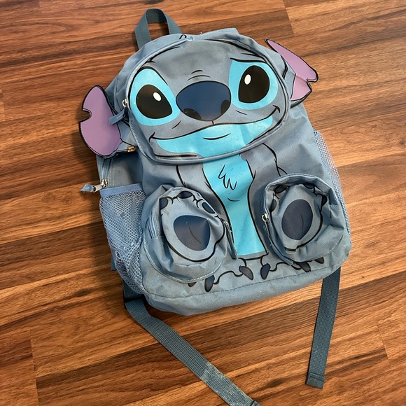 VTG Disney Lilo & Stitch Backpack - Picture 6 of 13